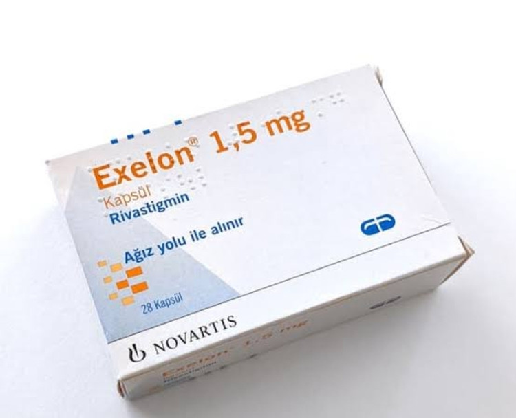 کپسول اگزلون 1.5 میلی گرم