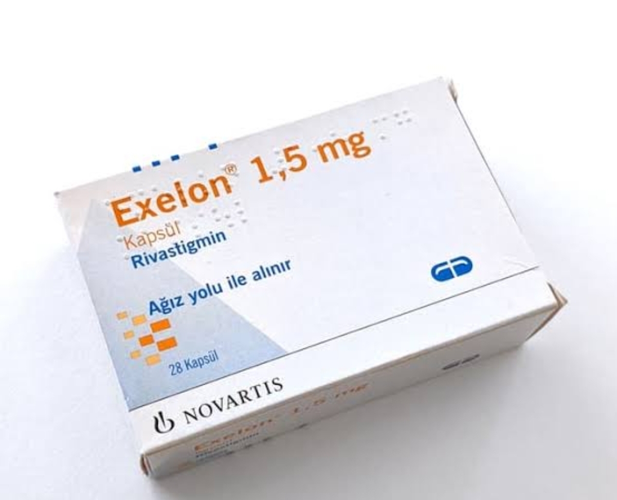 کپسول اگزلون ۱.۵ میلی گرم ۲۸ عددی
