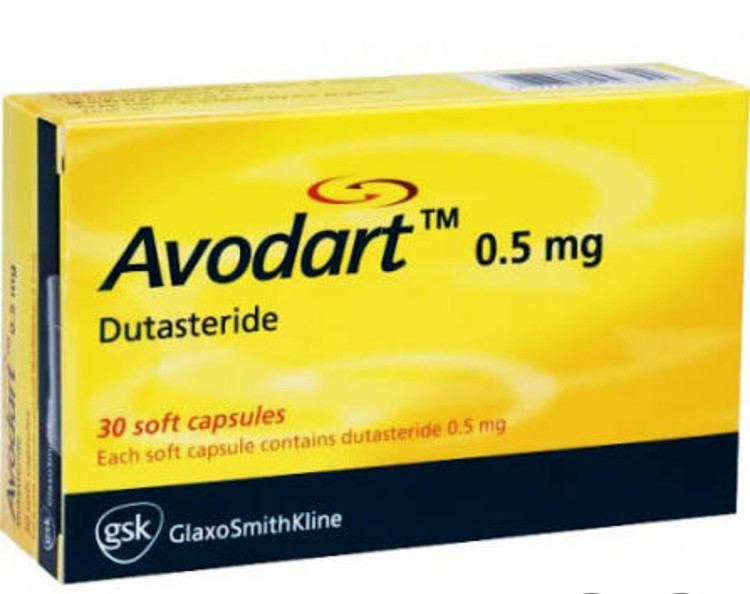 سافت ژل آوودارت دوتاستراید Avodart Dutasteride (30 عددی)