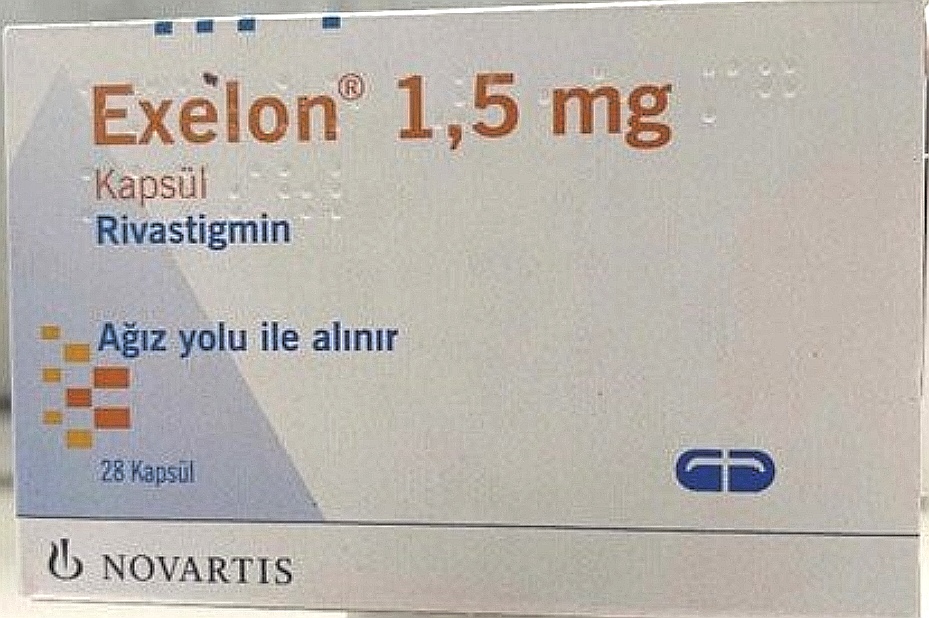 کپسول اگزلون 1/5 میلی گرم – Exelon 1.5