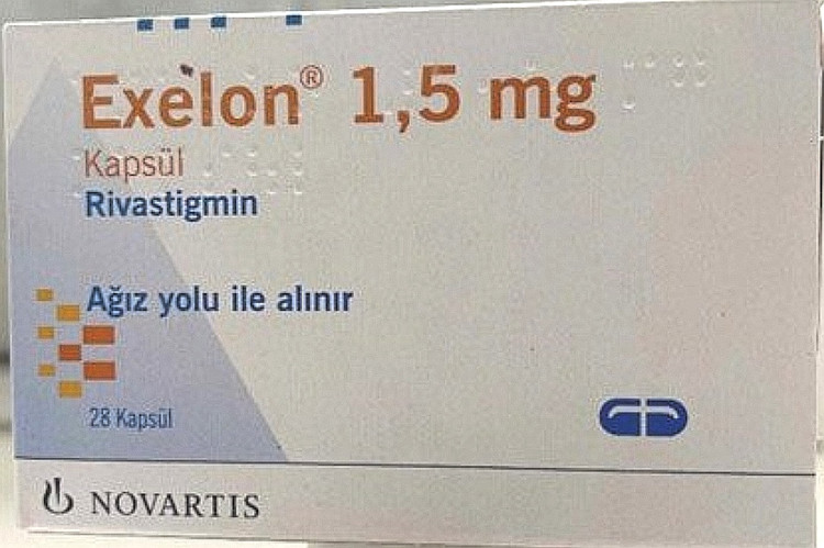کپسول اگزلون 1/5 میلی گرم – Exelon 1.5